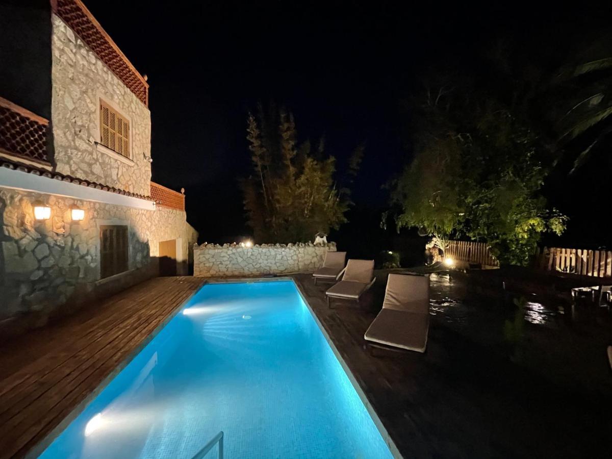 Son Roig ,Beautiful Place In The Heart Of Mallorca -Etv 9979 María de la Salud エクステリア 写真