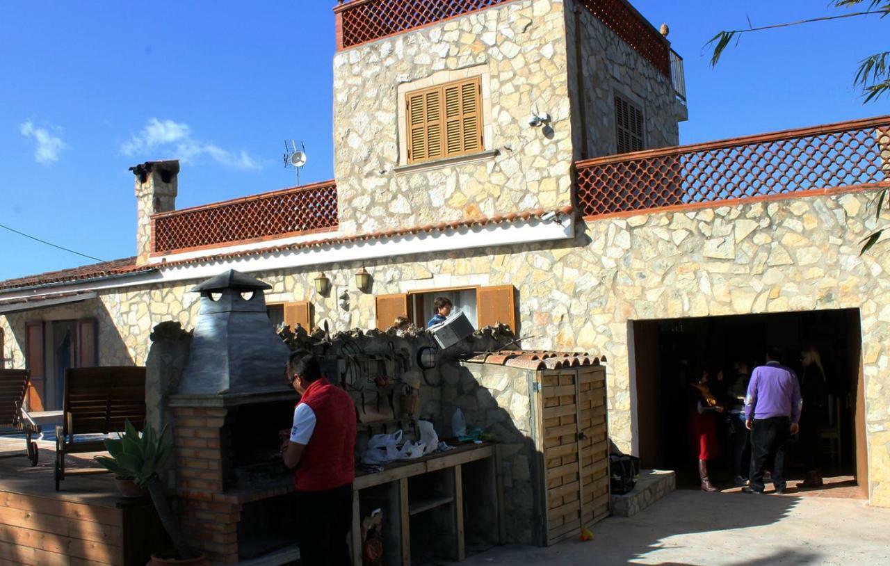 Son Roig ,Beautiful Place In The Heart Of Mallorca -Etv 9979 María de la Salud エクステリア 写真