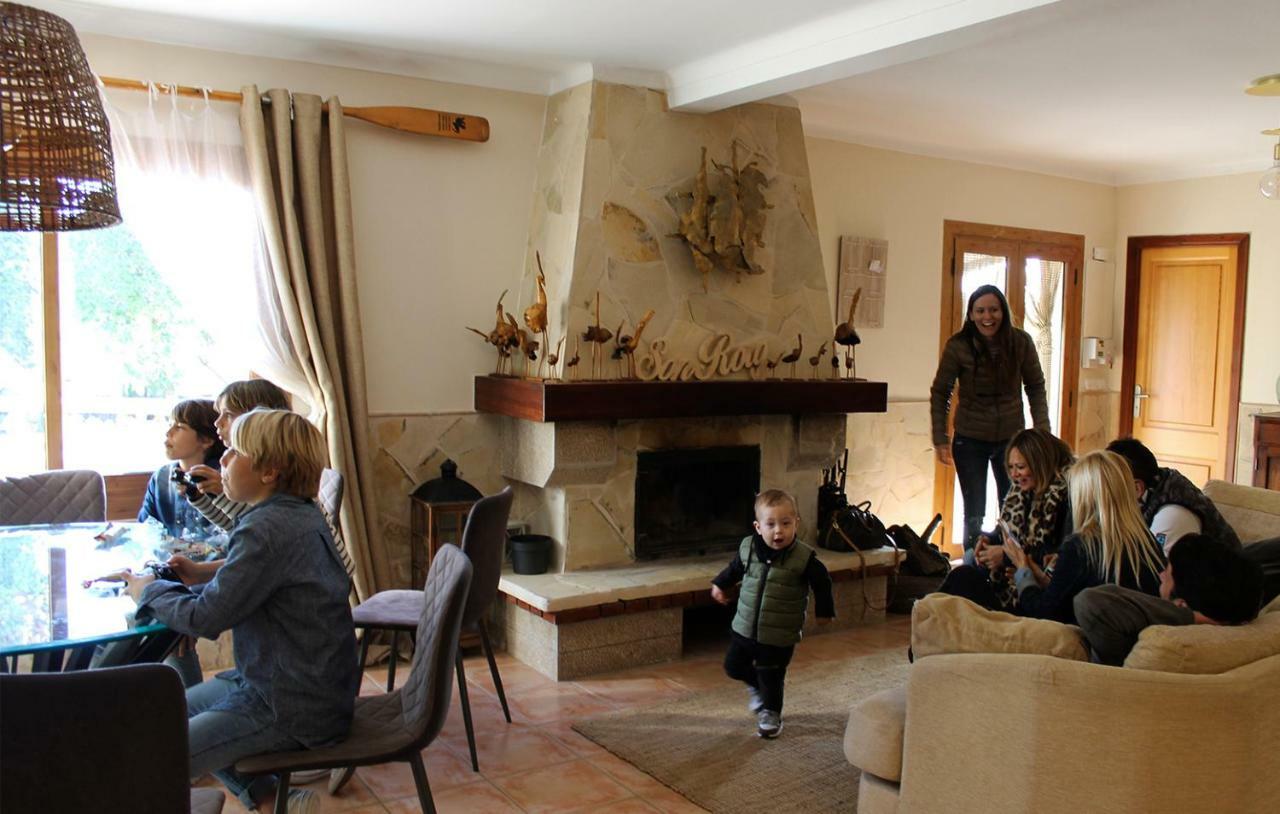 Son Roig ,Beautiful Place In The Heart Of Mallorca -Etv 9979 María de la Salud エクステリア 写真
