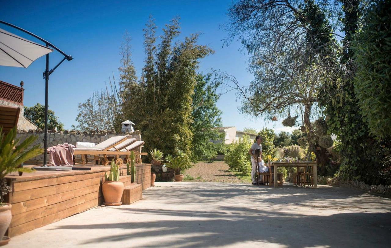 Son Roig ,Beautiful Place In The Heart Of Mallorca -Etv 9979 María de la Salud エクステリア 写真