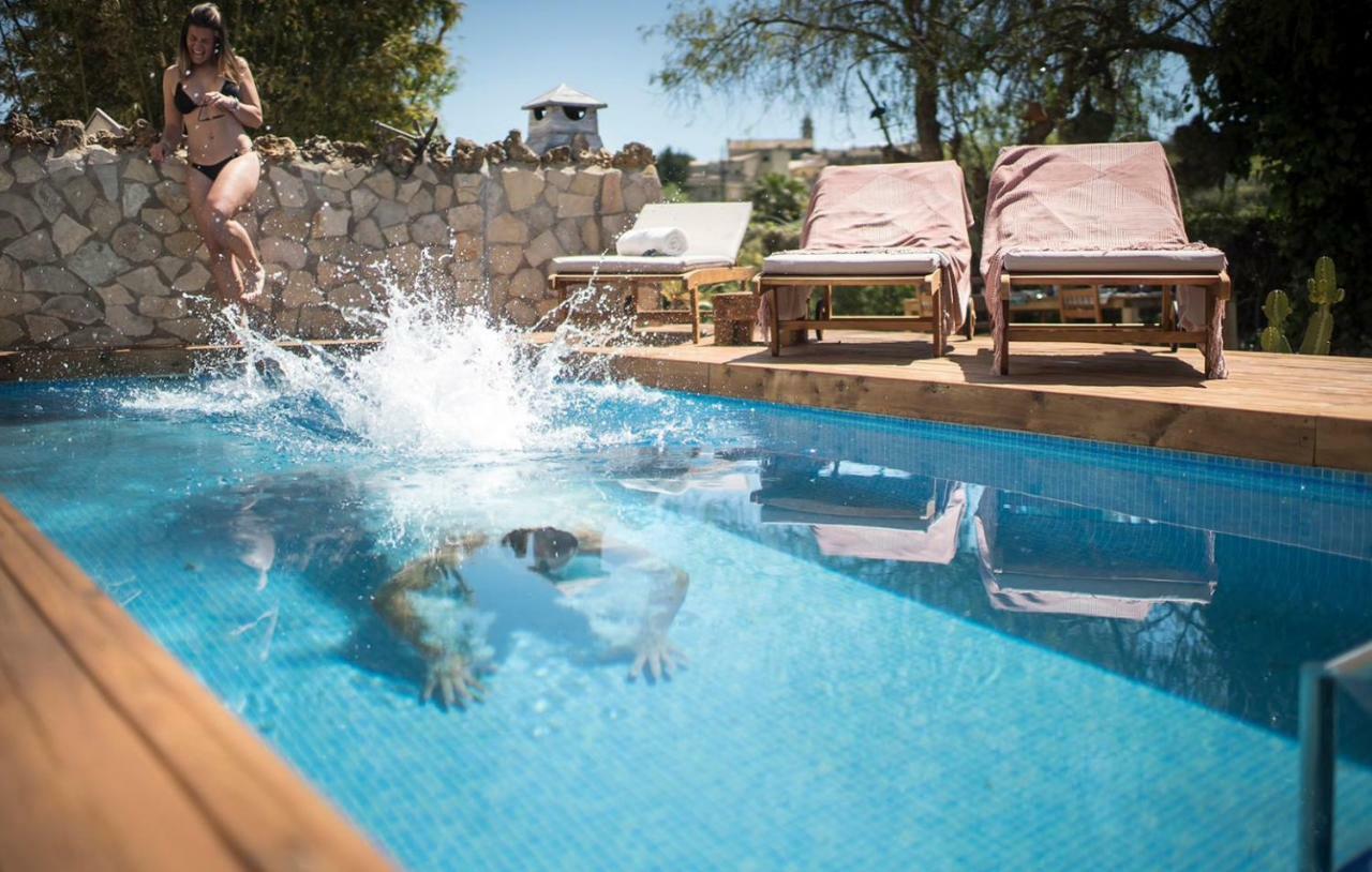 Son Roig ,Beautiful Place In The Heart Of Mallorca -Etv 9979 María de la Salud エクステリア 写真
