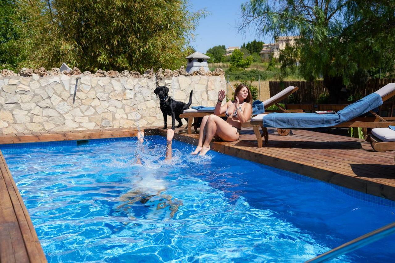 Son Roig ,Beautiful Place In The Heart Of Mallorca -Etv 9979 María de la Salud エクステリア 写真