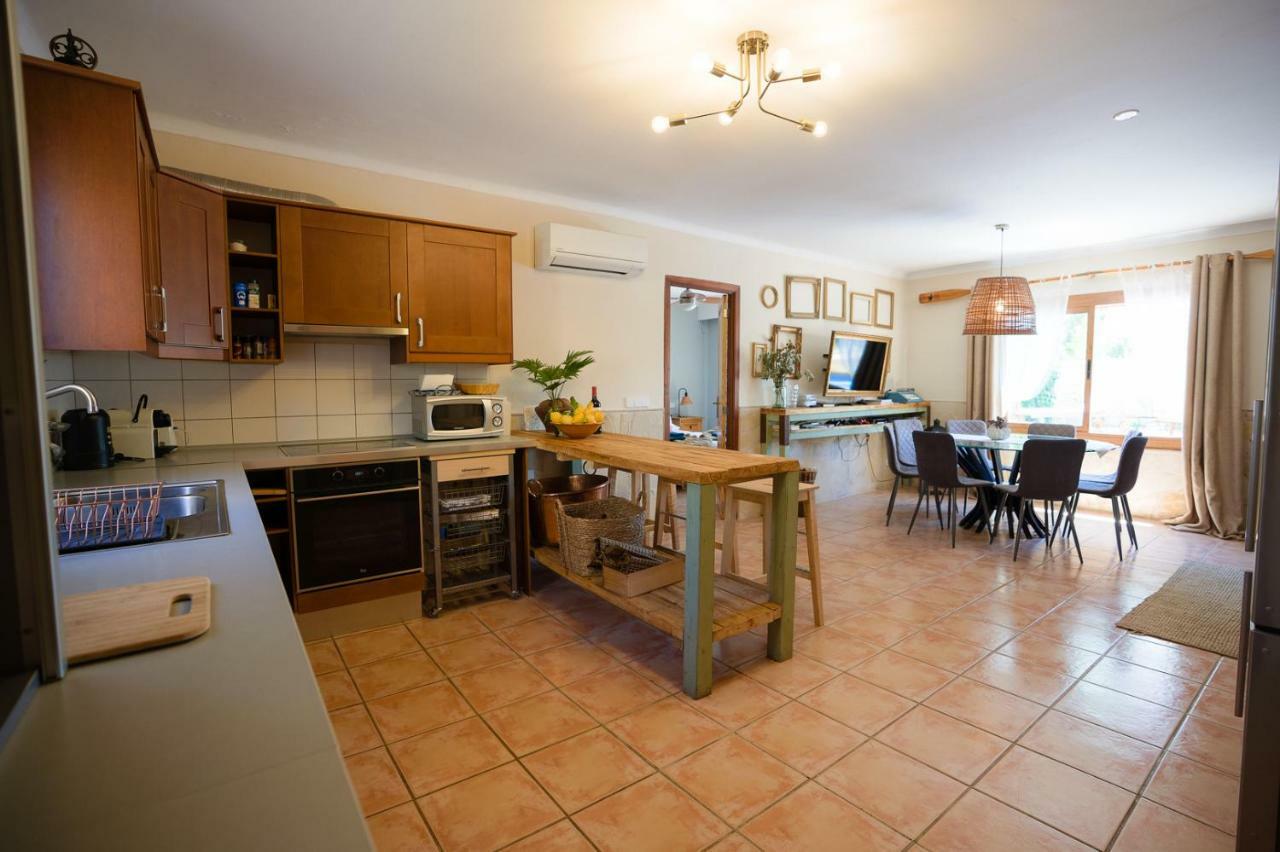 Son Roig ,Beautiful Place In The Heart Of Mallorca -Etv 9979 María de la Salud エクステリア 写真