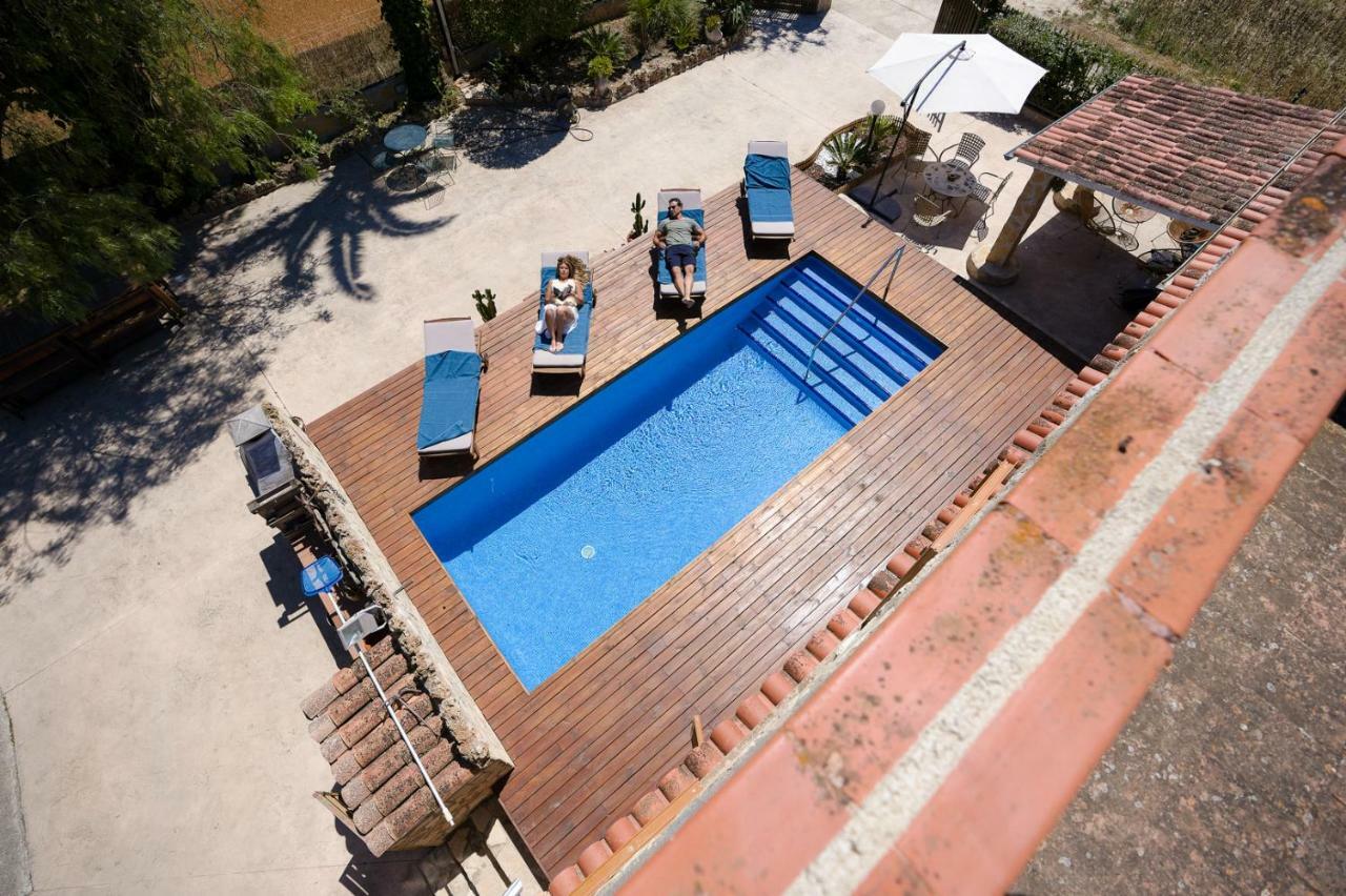 Son Roig ,Beautiful Place In The Heart Of Mallorca -Etv 9979 María de la Salud エクステリア 写真