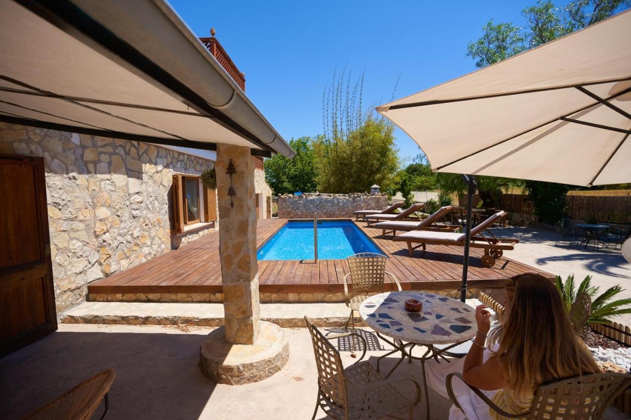 Son Roig ,Beautiful Place In The Heart Of Mallorca -Etv 9979 María de la Salud エクステリア 写真